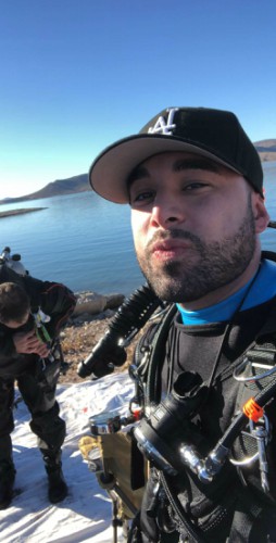 Daniel N Spanudis Diving