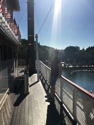 Daniel Spanudis Tom Sawyer's Boat