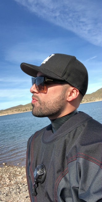 Daniel N Spanudis blackpearlequipment Drysuit