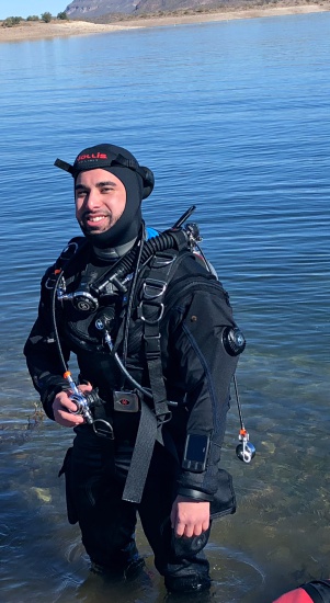 Daniel N Spanudis Drysuit Diving