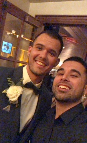 Daniel Spanudis William Elet Wedding